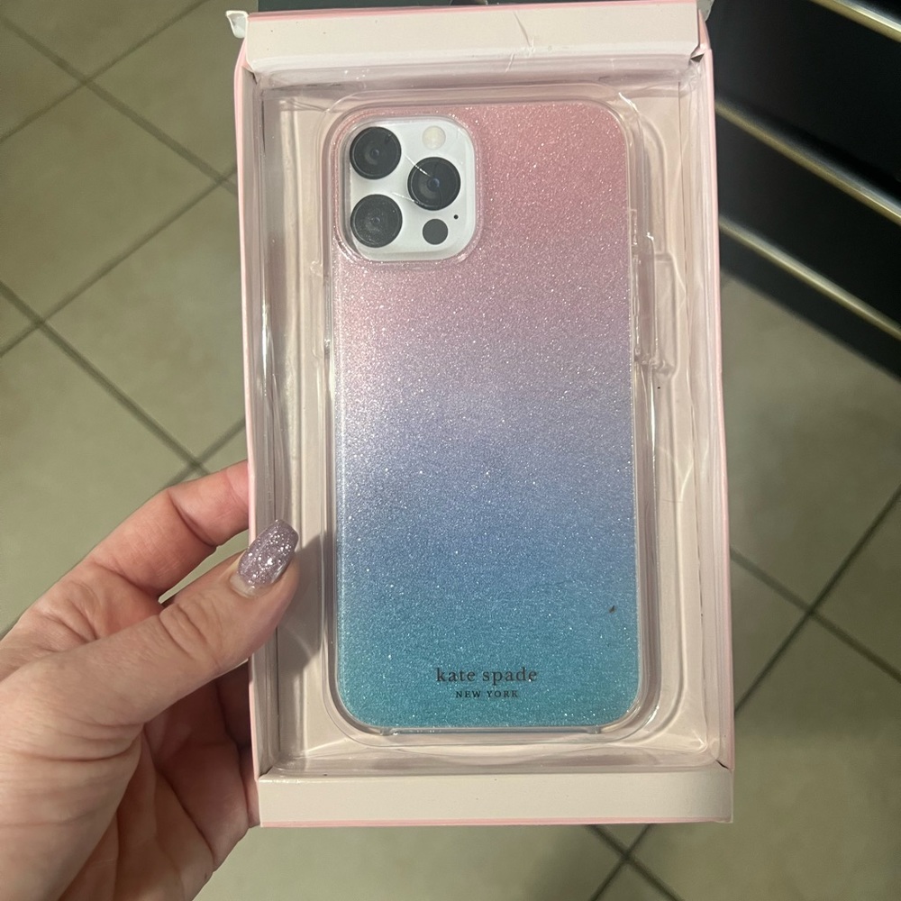 Kate Spade iPhone 12 Pro Max Case Galaxy colors